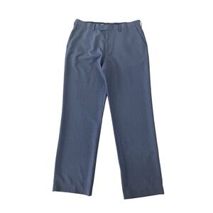 Perry Ellis | Pants | Perry Ellis Portfolio Dark Sapphire Subtle Tonal  Plaid Slim Fit Performance Pant | Poshmark